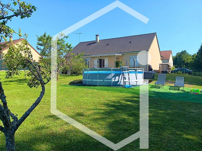 À 10 minutes du Sancerrois Pavillon de plain-pied avec jardin