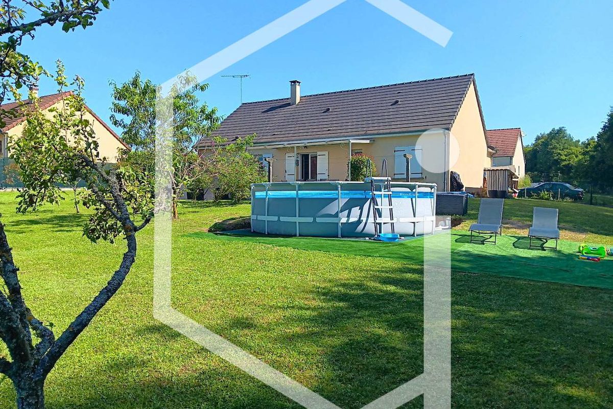 Op 10 minuten van Sancerrois Bungalow met tuin