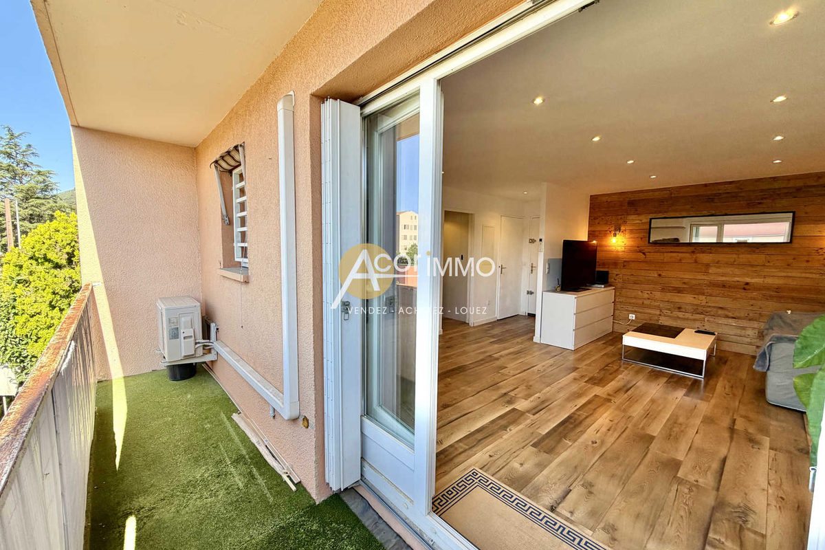Two-room apartment in La Valette-du-Var