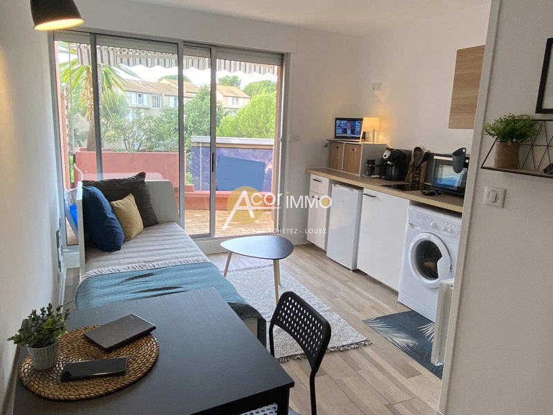 Superbe studio meublé à Tamaris