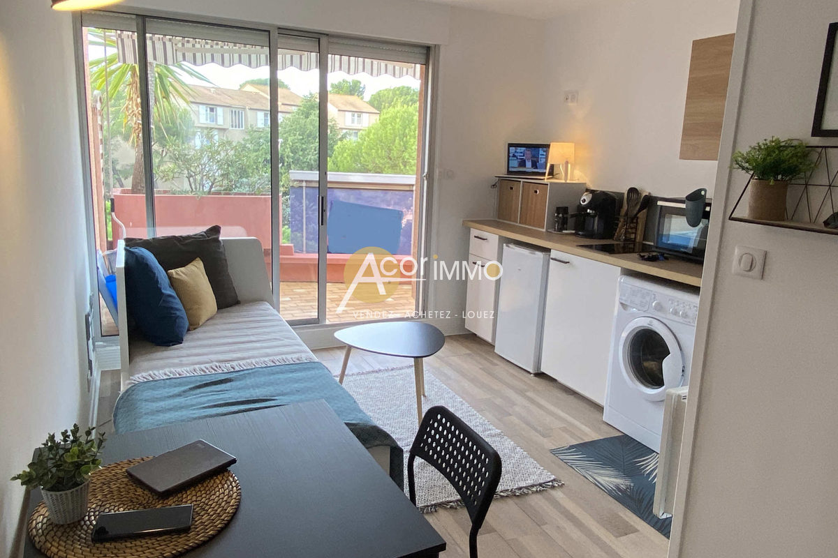 Superb furnished studio in Tamaris