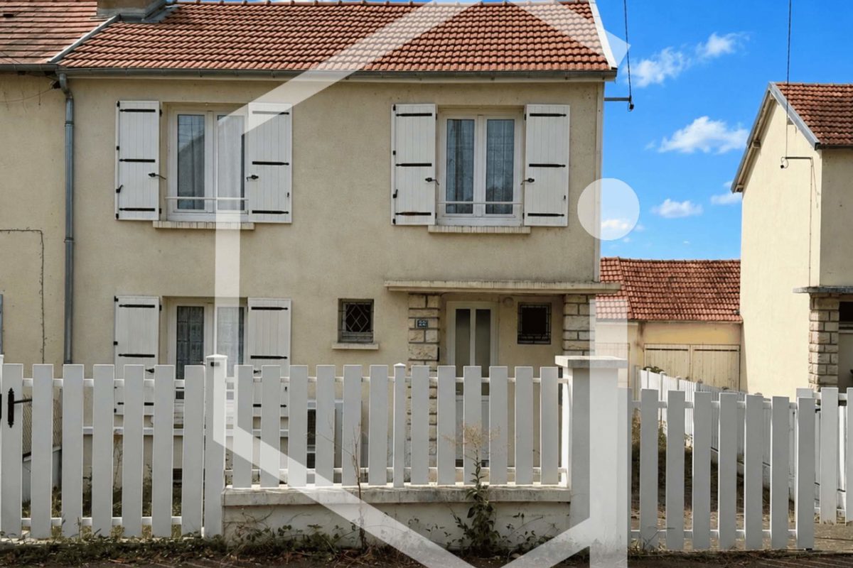 Maison 3 chambres proche des commodités