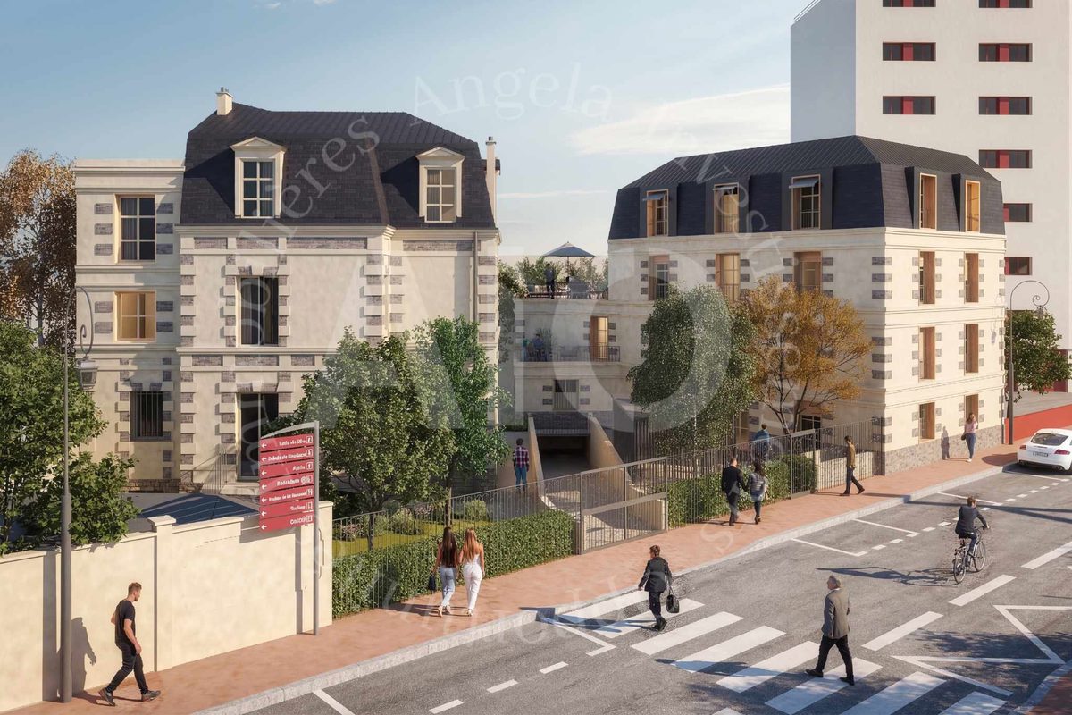 Appartement T3 de 53,92 m² situé Boulevard du Couchant à Nan