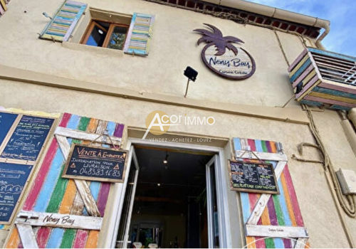 Restaurant van 150 m2 in Toulon met binnenplaats