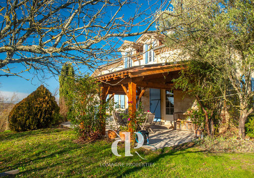 Charming stone house with breathtaking view