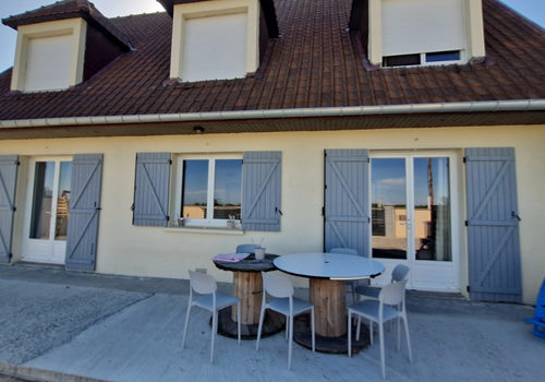 Ensemble immobilier à Le Crotoy : Maison principale (125 m2)