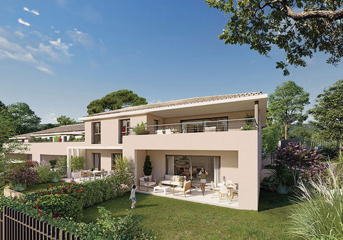 SIX-FOURS-LES-PLAGES PROGRAMME NEUF DU T3 AU T5 VUE MER