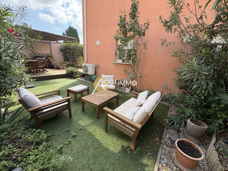 Magnifique REZ-DE-JARDIN, résidence de standing, bel appartement