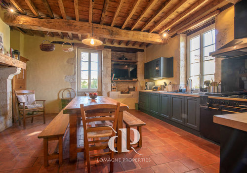 Charming stone house with breathtaking view