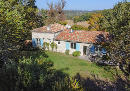 Magnificent secluded stone property a few kilometers from Mo