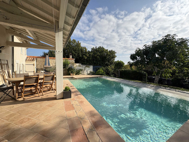 CASTELNAUDARY HUIS 5 SLAAPKAMERS TUIN TERRAS ZWEMBAD GA