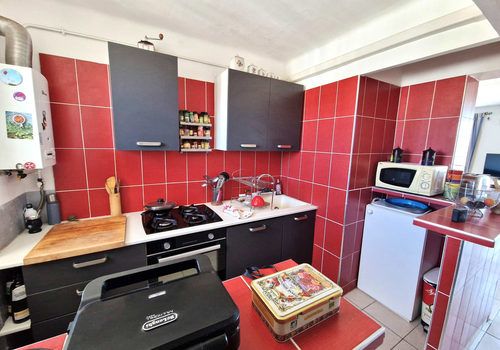 Comfortable 3/4 room apartment with elevator and open view