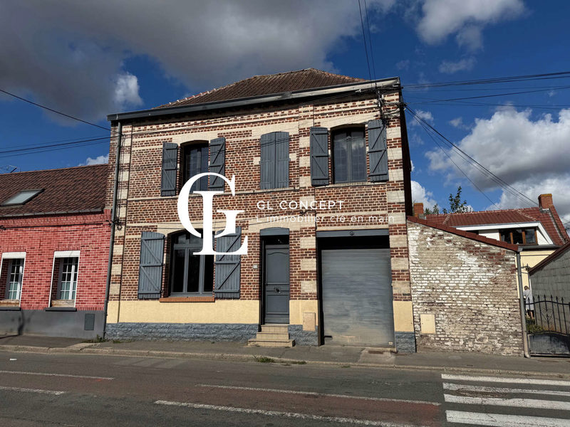 Huis 130m2 Allouagne