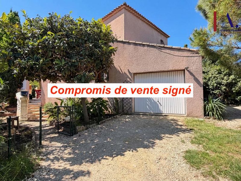 SIX-FOURS - LA PÉTUGUE - MAISON T5 - 110 M2 - GARAGE
