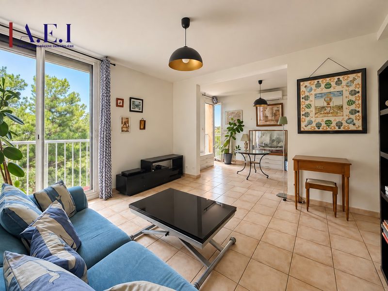 La Seyne-sur-Mer - Limite Six-Fours - Appartement type 4