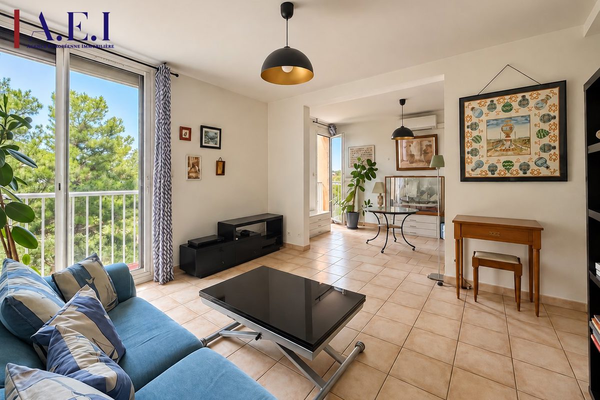 La Seyne-sur-Mer - Six-Fours border - 4-room apartment