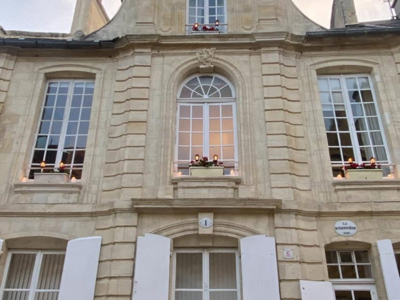 Bayeux Ancien hôtel particulier de charme au cœur du centre