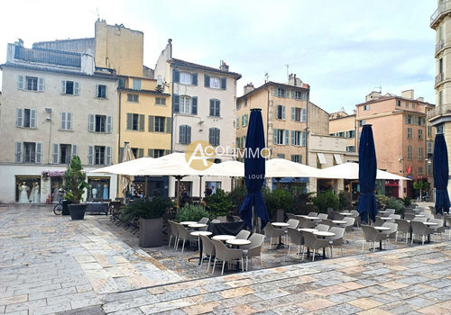 TOULON CENTRUM - APPARTEMENT T2 - 1E VERDIEPING MET KELDER