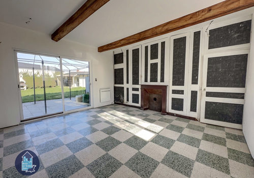 Maison remplie de potentiel