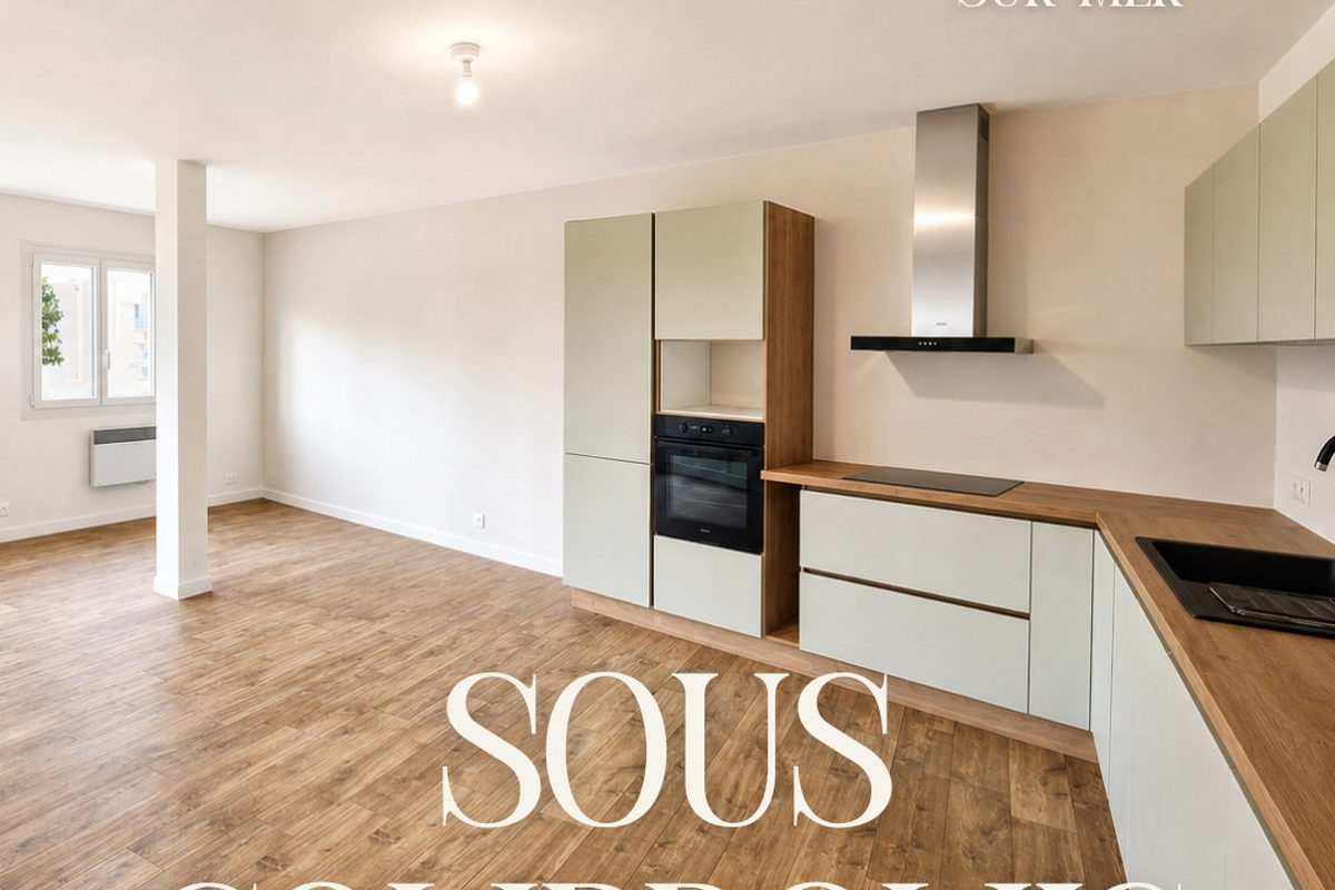 T4 lumineux 95 m2 Terrasse, parking et cave La Seyne-sur-