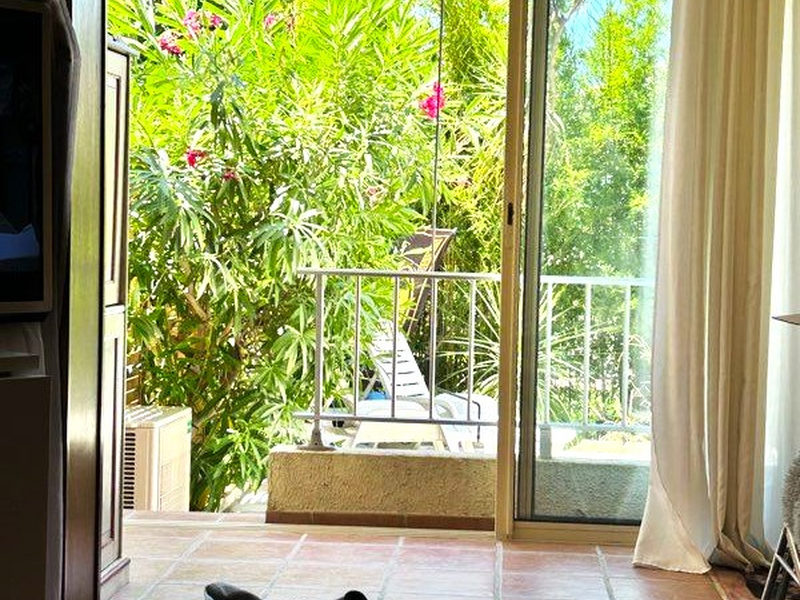 Ground floor apartment with large terrace