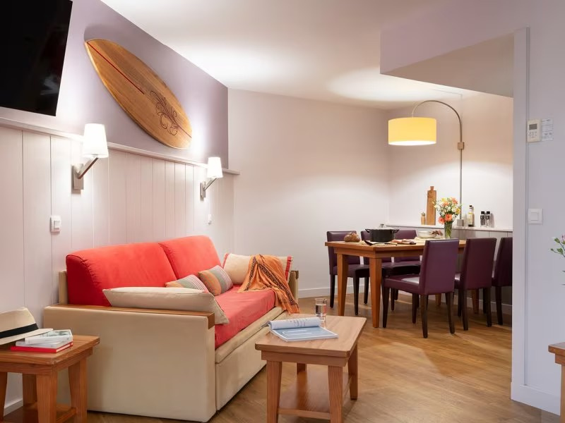 Investment rental income tourism residence