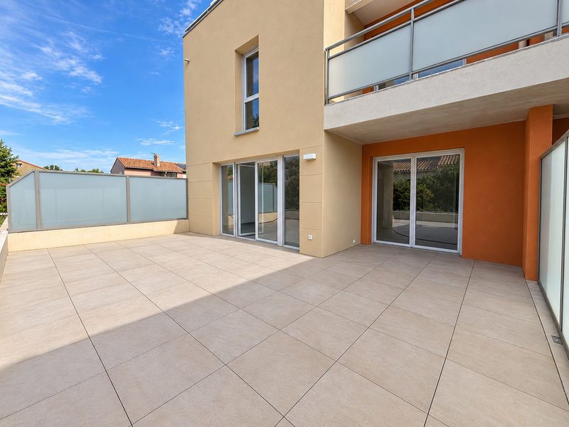 Appartement neuf en triplex de 136,50 m2 avec terrasses   Ce