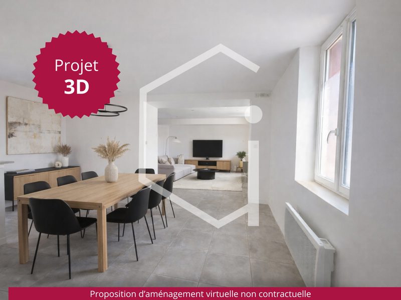 Charmante maison avec terrain À 10 minutes de La Charité-sur-Loire