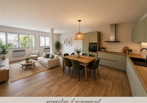 T4 lumineux 95 m2 Terrasse, parking et cave La Seyne-sur-