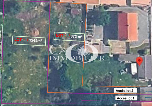 Building plot not serviced