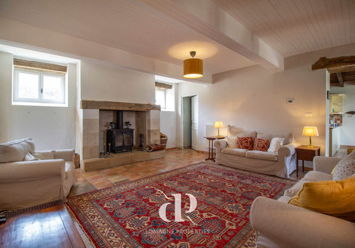 Beautifully Spacious Stone House on 4 Hectares of Wildflower