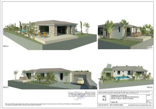Maison 4 pièces Le Castellet Secteur Le Brulat