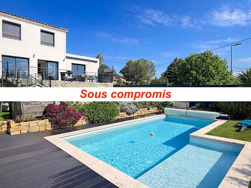 Sanary - Maison récente avec piscine