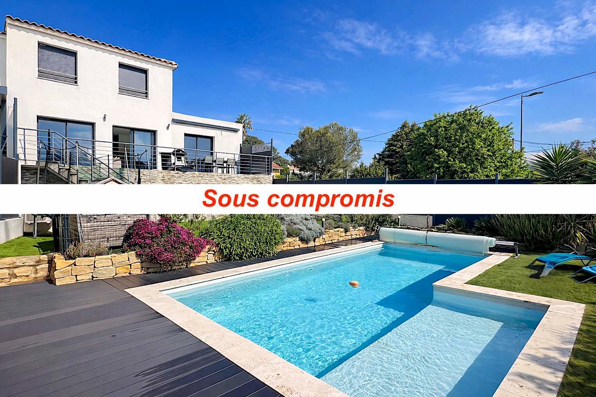 Sanary - Recent house with swimming pool