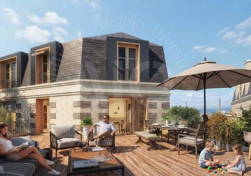Appartement T3 de 53,92 m² situé Boulevard du Couchant à Nan