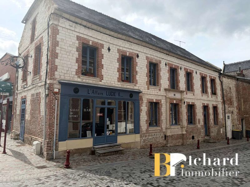 Immeuble centre-ville de Marle